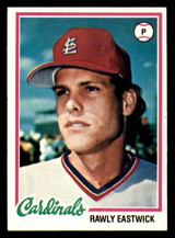 1978 Topps #405 Rawly Eastwick Ex-Mint 1978 Topps #405 Rawly Eastwick Ex-Mint