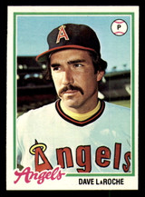 1978 Topps #454 Dave LaRoche NM-Mint  ID: 374756