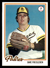 1978 Topps #594 Dave Freisleben Near Mint+  ID: 374892