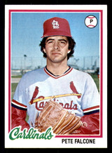 1978 Topps #669 Pete Falcone Very Good 1978 Topps #669 Pete Falcone Very Good