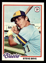 1978 Topps #673 Steve Brye Near Mint+ 