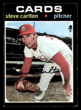 1971 Topps #55 Steve Carlton Excellent  ID: 375044