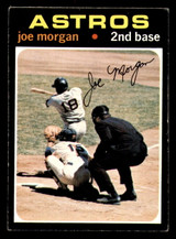 1971 Topps #264 Joe Morgan Excellent+  ID: 375056