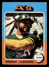 1975 Topps #300 Reggie Jackson G-VG  ID: 375211