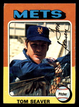 1975 Topps #370 Tom Seaver Very Good ID: 375216 1975 Topps #370 Tom Seaver Very Good ID: 375216
