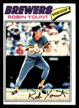 1977 Topps #635 Robin Yount Ex-Mint  ID: 375363