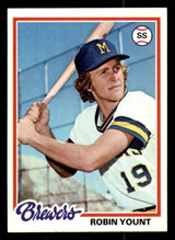 1978 Topps #173 Robin Yount UER Near Mint  ID: 375396