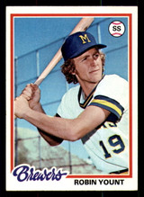 1978 Topps #173 Robin Yount UER Excellent+  ID: 375441