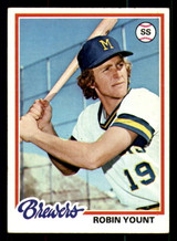 1978 Topps #173 Robin Yount UER VG-EX ID: 375448 1978 Topps #173 Robin Yount UER VG-EX ID: 375448