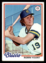 1978 Topps #173 Robin Yount UER VG-EX  ID: 375449