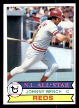 1979 Topps #200 Johnny Bench DP Ex-Mint  ID: 375502