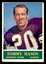 1964 Philadelphia #105 Tommy Mason Very Good ID: 375732 1964 Philadelphia #105 Tommy Mason Very Good ID: 375732