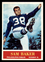 1964 Philadelphia #127 Sam Baker Excellent+  ID: 375762