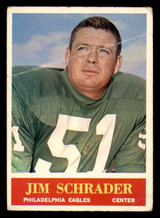 1964 Philadelphia #137 Jim Schrader Good 