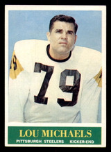 1964 Philadelphia #147 Lou Michaels Excellent+ 