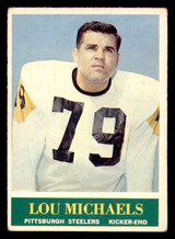 1964 Philadelphia #147 Lou Michaels Very Good ID: 375795 1964 Philadelphia #147 Lou Michaels Very Good ID: 375795
