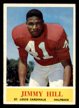 1964 Philadelphia #173 Jimmy Hill Ex-Mint 