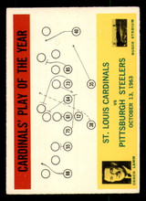 1964 Philadelphia #181 Cardinals Team Excellent+ ID: 375859 1964 Philadelphia #181 Cardinals Team Excellent+ ID: 375859