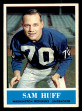 1964 Philadelphia #185 Sam Huff Excellent+  ID: 375860