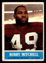 1964 Philadelphia #189 Bobby Mitchell G-VG 1964 Philadelphia #189 Bobby Mitchell G-VG
