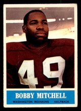 1964 Philadelphia #189 Bobby Mitchell Very Good 1964 Philadelphia #189 Bobby Mitchell Very Good