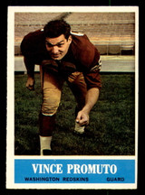 1964 Philadelphia #191 Vince Promuto Excellent+ 