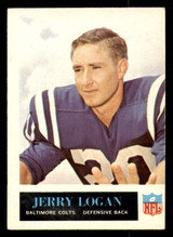 1965 Philadelphia #5 Jerry Logan Excellent ID: 375885 1965 Philadelphia #5 Jerry Logan Excellent ID: 375885