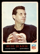 1965 Philadelphia #18 Rudy Bukich Poor RC Rookie 