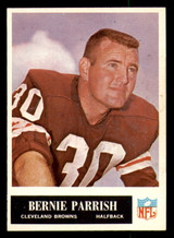 1965 Philadelphia #37 Bernie Parrish Ex-Mint  ID: 375908