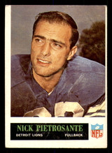 1965 Philadelphia #66 Nick Pietrosante VG-EX 