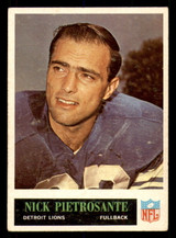 1965 Philadelphia #66 Nick Pietrosante Excellent 