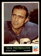 1965 Philadelphia #66 Nick Pietrosante Very Good ID: 375936 1965 Philadelphia #66 Nick Pietrosante Very Good ID: 375936