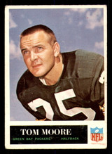 1965 Philadelphia #78 Tom Moore Very Good 
