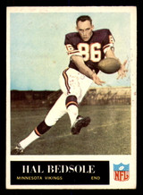 1965 Philadelphia #101 Hal Bedsole VG-EX RC Rookie 