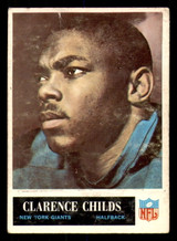 1965 Philadelphia #116 Clarence Childs G-VG 