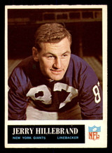1965 Philadelphia #117 Jerry Hillebrand Excellent+ 