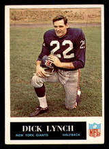 1965 Philadelphia #119 Dick Lynch Excellent+ 1965 Philadelphia #119 Dick Lynch Excellent+