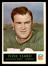 1965 Philadelphia #134 Dave Lloyd Excellent+  ID: 375995