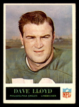 1965 Philadelphia #134 Dave Lloyd Excellent+  ID: 375996