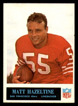1965 Philadelphia #175 Matt Hazeltine Excellent+ 