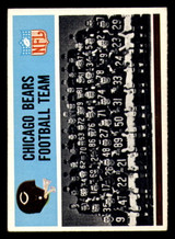 1966 Philadelphia #27 Bears Team Excellent+  ID: 376067