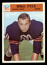 1966 Philadelphia #37 Mike Pyle Very Good ID: 376087 1966 Philadelphia #37 Mike Pyle Very Good ID: 376087