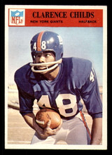 1966 Philadelphia #121 Clarence Childs Excellent+ ID: 376122 1966 Philadelphia #121 Clarence Childs Excellent+ ID: 376122