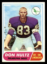 1968 Topps #6 Don Hultz Excellent+  ID: 376149