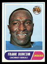 1968 Topps #18 Frank Buncom Ex-Mint  ID: 376173