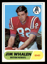 1968 Topps #20 Jim Whalen Excellent+  ID: 376177