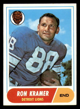 1968 Topps #51 Ron Kramer Excellent+  ID: 376226