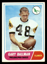 1968 Topps #58 Gary Ballman Excellent 