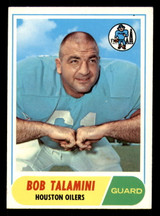 1968 Topps #68 Bob Talamini Ex-Mint ID: 376255 1968 Topps #68 Bob Talamini Ex-Mint ID: 376255