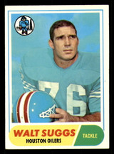 1968 Topps #94 Walt Suggs Excellent+  ID: 376296